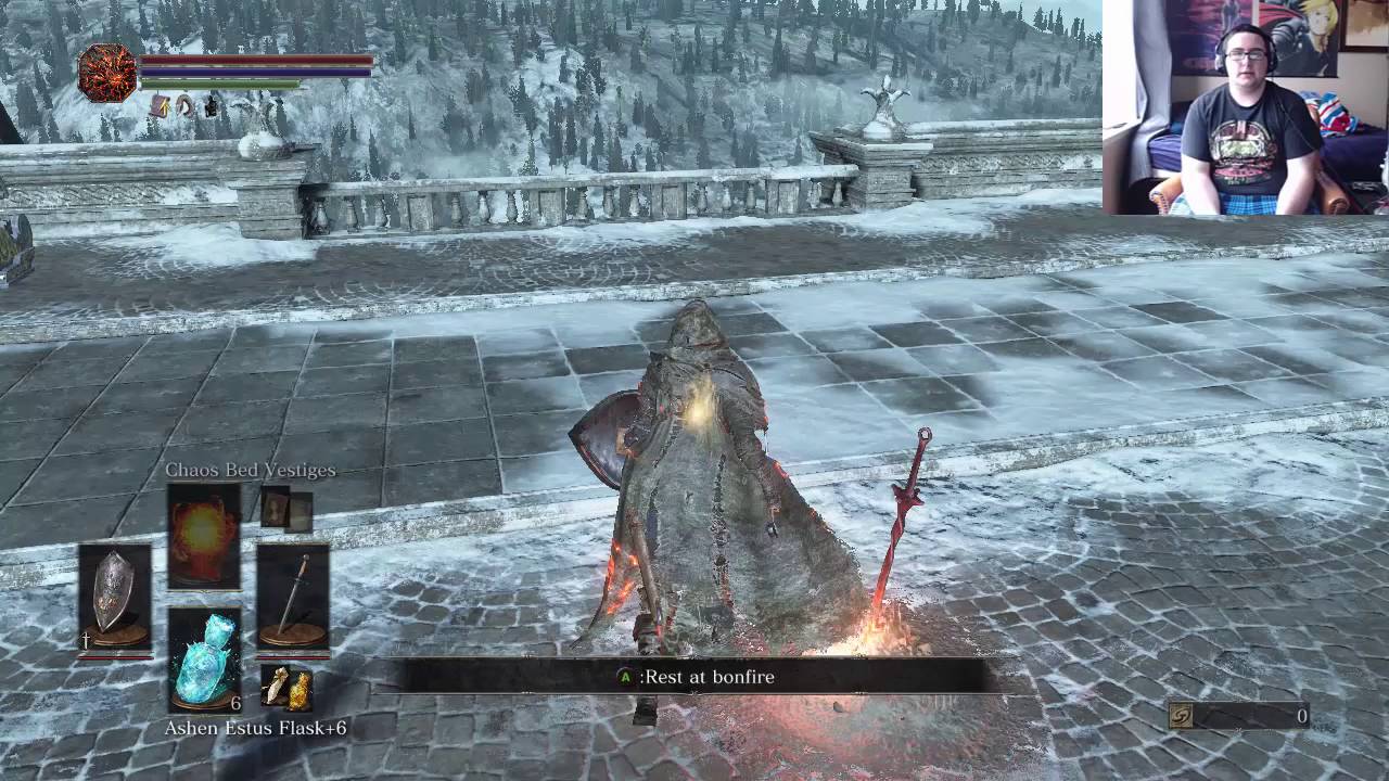 Dark Souls 3 EP 5 Commentary Facecam - YouTube
