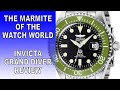 The Marmite Of The Watch World - Invicta Grand Diver Review