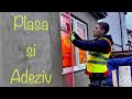 Cum se aplica plasa si adezivul