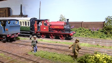 Lincoln model railway exhibition 2016 part 3 the 0 gauge layouts