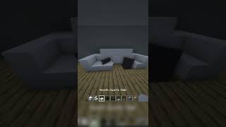Modern Sofa Design in Minecraft 🏡 | Stylish &amp; Easy Living Room Build