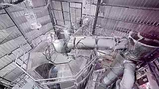 Fly-Through Video of a Waste Water Treatment Plant, Highpoint NC