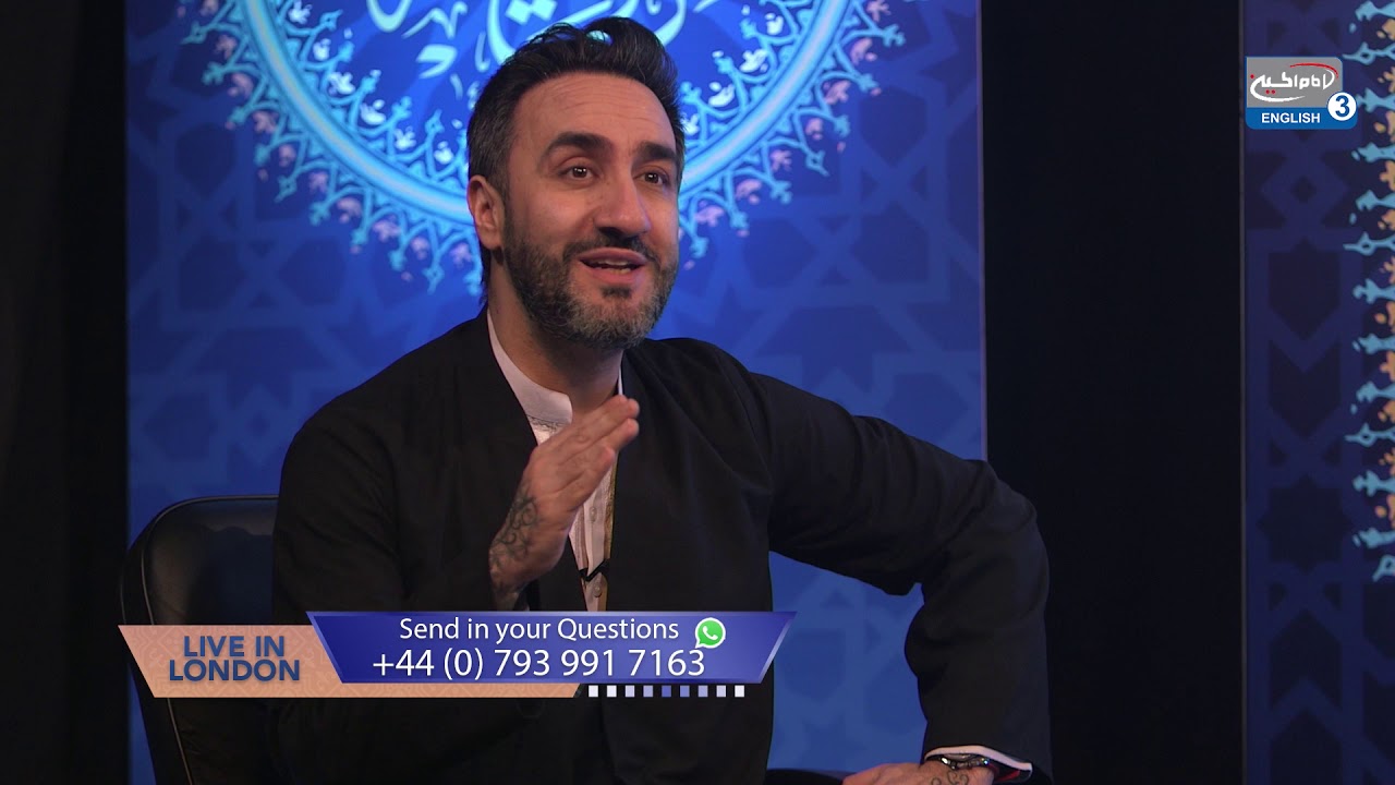 ⁣Night 29: General Question and Answer Part 6 with Dr. Sayed Ammar Nakshawani - Ramadan 2020/1441