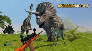Wild Dinosaur Hunting 3D (By Wild Foot Games) Android Gameplay screenshot 5