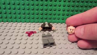 How to make Lego ''Mob of the Dead'' customs