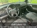 Volkswagen Golf Cabrio 1.8