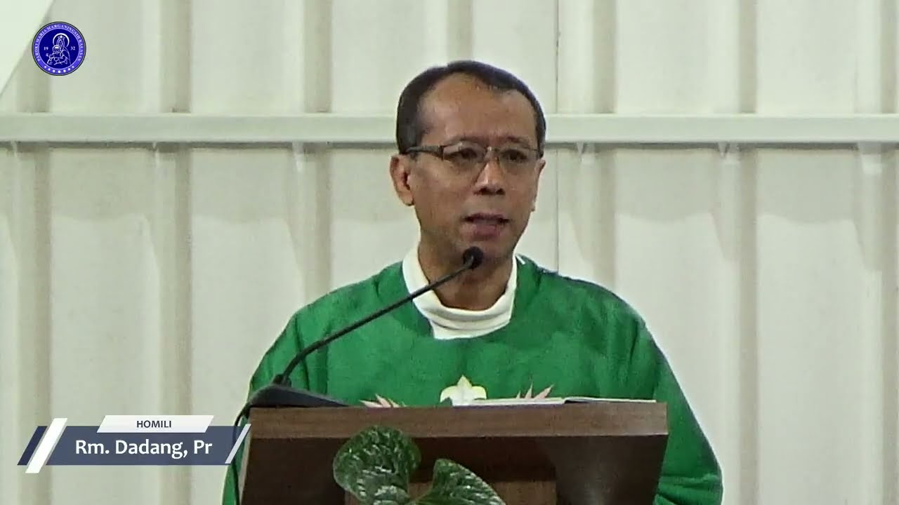 Bacaan Injil & Homili Romo Dadang | Misa Harian Selasa, 13 Januari 2026