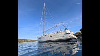 JEANNEAU SUN ODYSSEY 44i  ON SALE  OUTSIDE & INSIDE TOUR