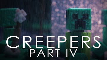 Lego Minecraft: Creepers Pt 4