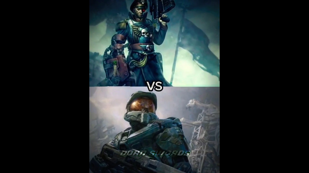 Yarrick vs Master Chief 