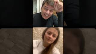 картинка: Евгений Кузин в прямом эфире 29.05.2022. Тебя покрестить могу))