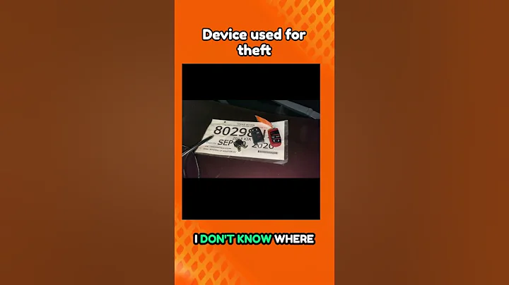 KEY CLONE HELLCAT THIEVES USE TO STEAL CARS