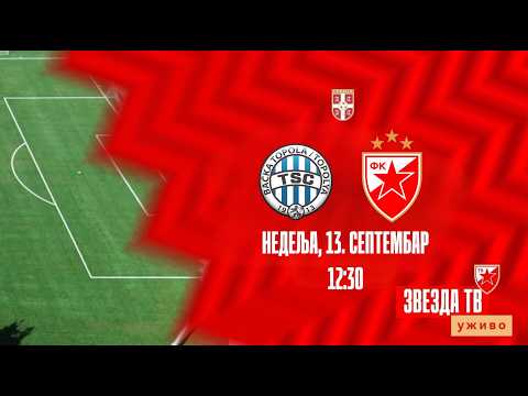Kadetska liga Srbije 6. kolo | TSC - Crvena zvezda 2:4 (1:2)