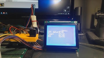AM2320 I2C communication