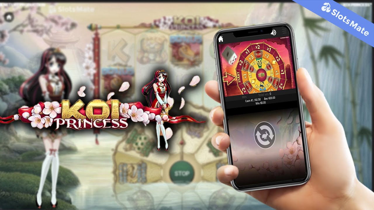 Koi Princess Slot by NetEnt Gameplay (Mobile View)