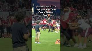 Innovation High School ⚡ vs St. Cloud High School 🐾 – Clash of Power on the Field!