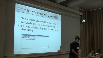 CMDI tutorial - Arbil