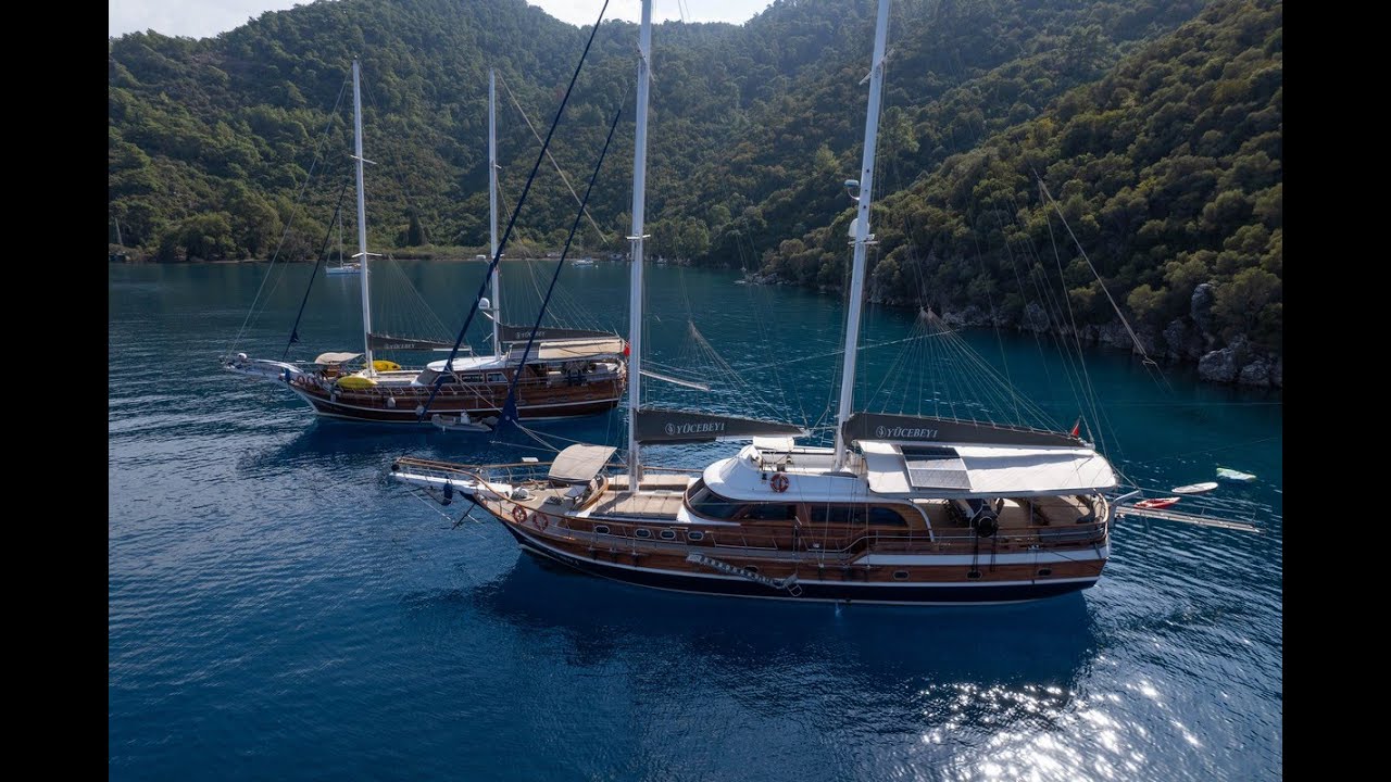 Gulet Charter in Marmaris - Blue Cruise Turkey with Gulet Yucebey