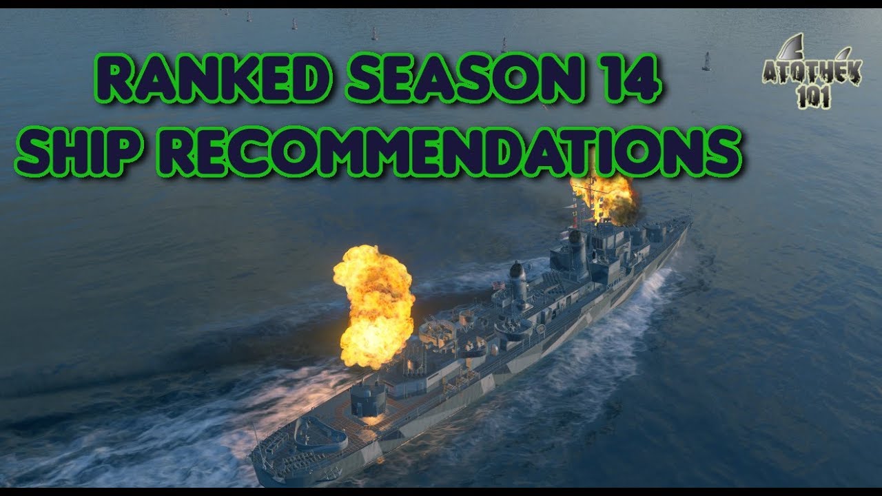 Ranked Season 14 - Ship recommendations