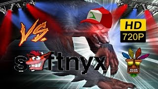WolfTeam Ice Master VS Crash Bandicoot + Hacker Ricoooo!!!!!!!!!