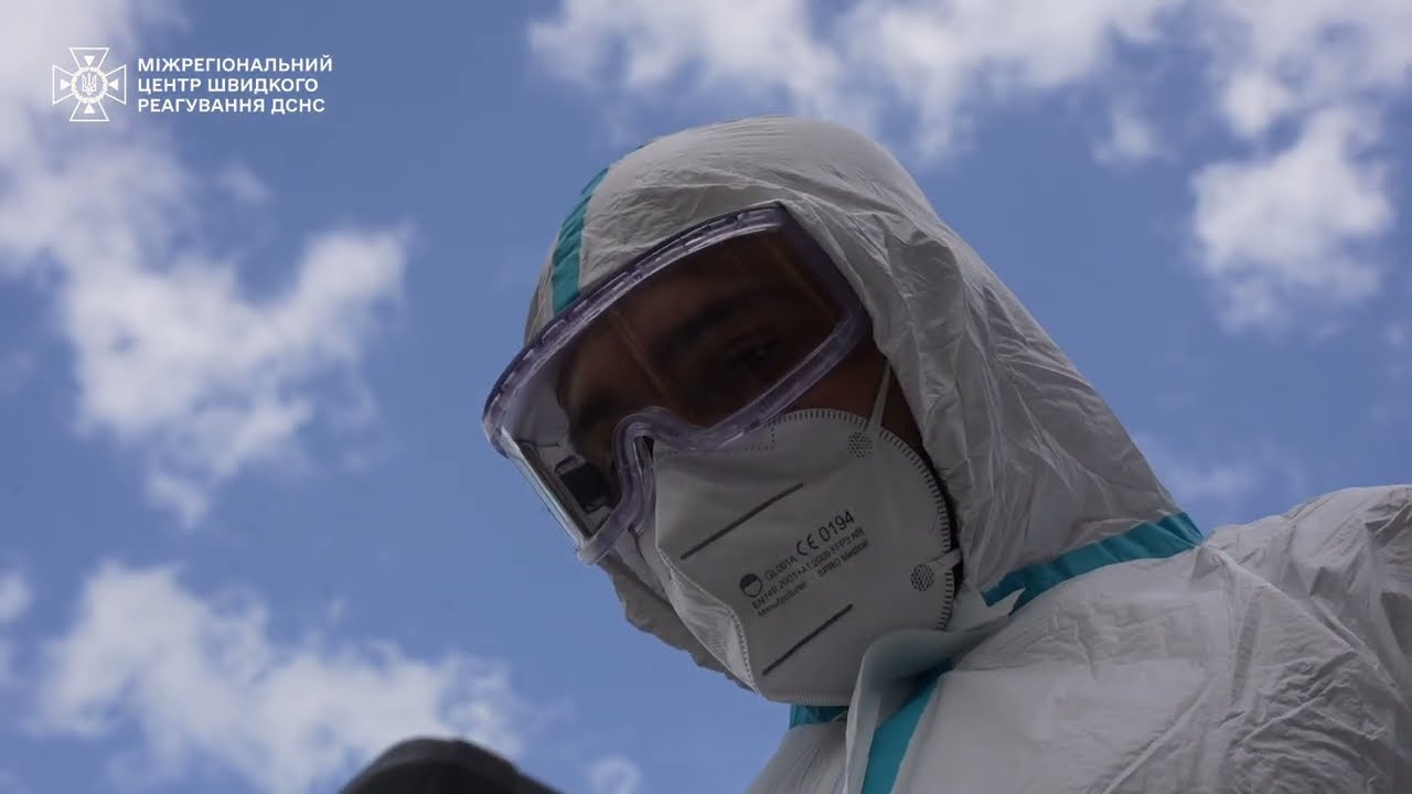 Фахівці РХБ-захисту провели заняття з радіаційної розвідки за допомогою наземного робота