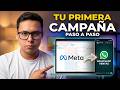 Cómo crear tu primera campaña en Meta Ads con poco presupuesto (Paso a Paso 2026)