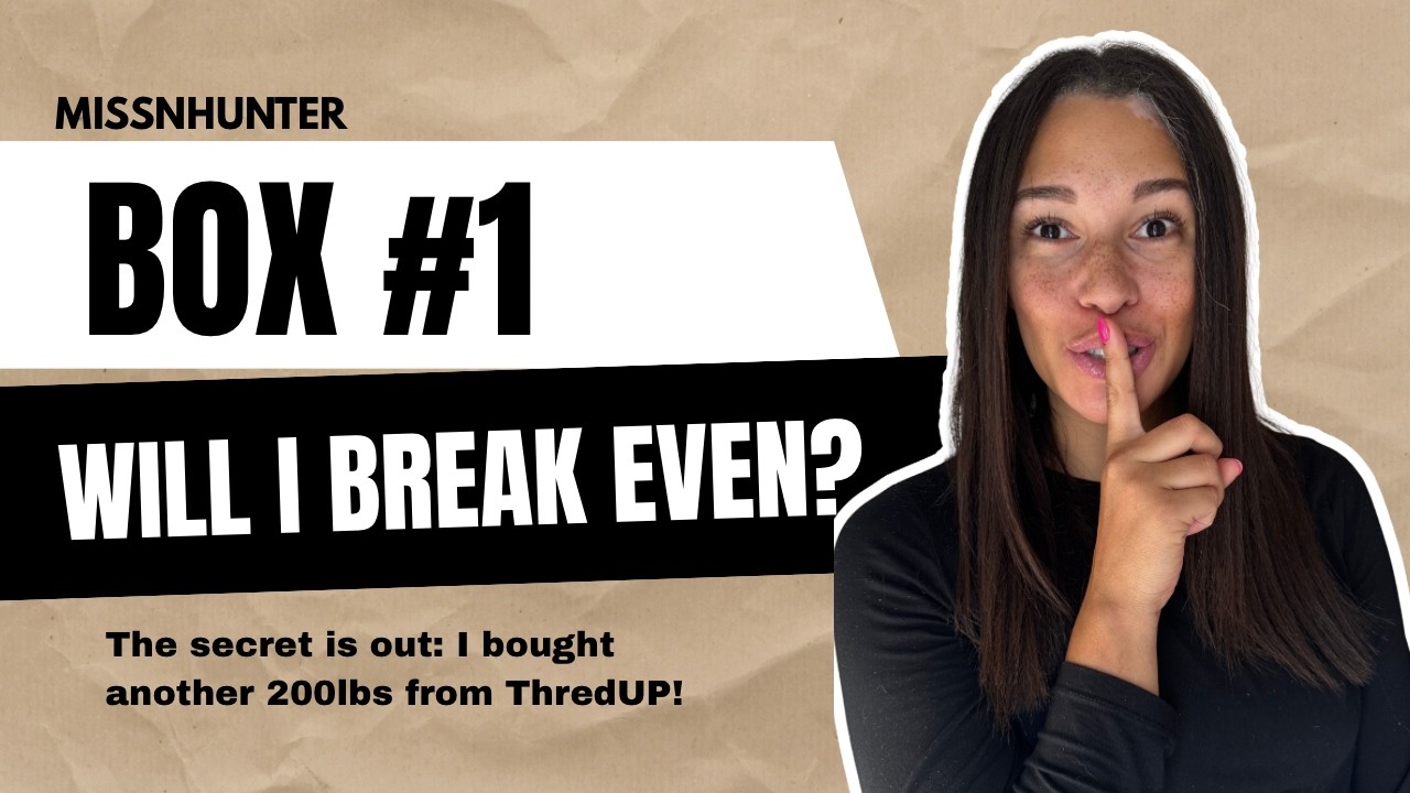 I CAN'T BELIEVE I bought another 200 pounds from ThredUP!! The first of four boxes is here!