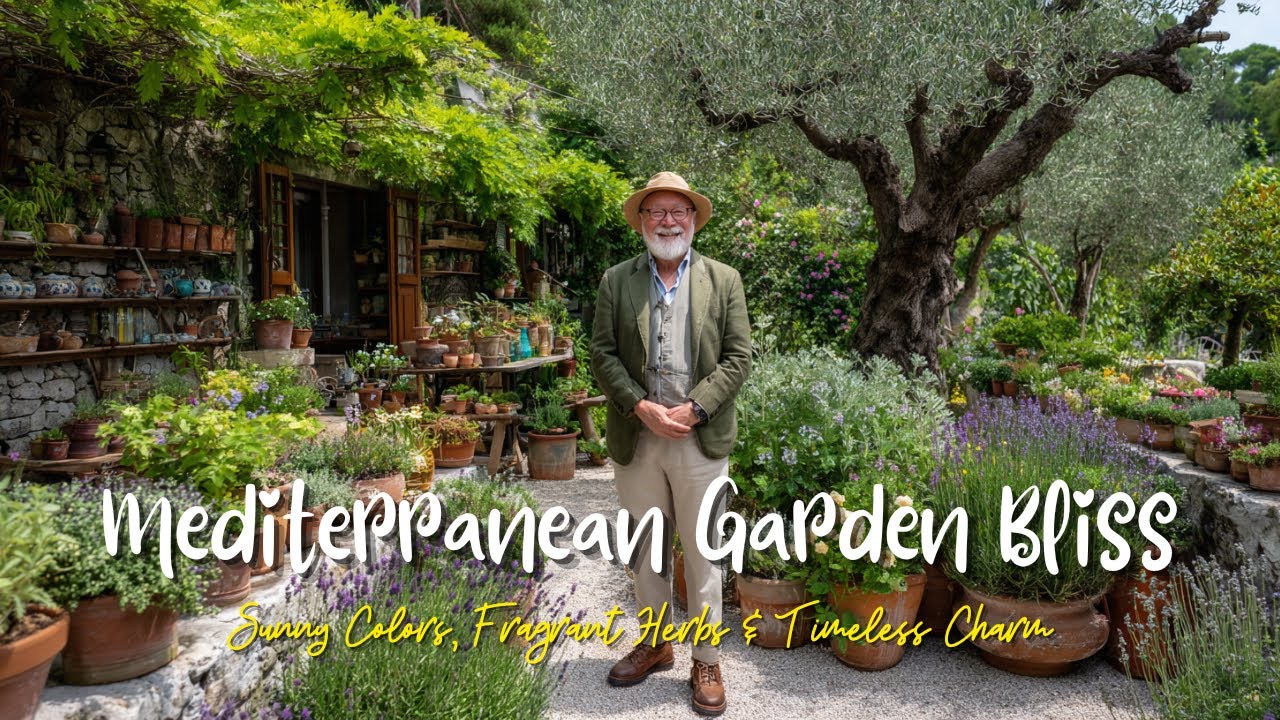 Mediterranean Garden Design 2025: Sunny Colors, Fragrant Herbs & Tuscan-Inspired Oasis Ideas