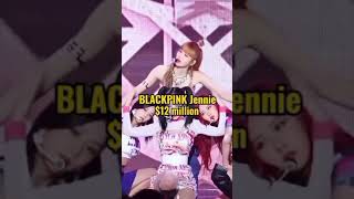 Richest k-pop female idols ranked by net worth💸