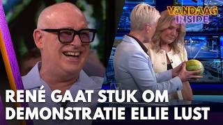 René Van Der Gijp Gaat Stuk Om Demonstratie Ellie Lust Met Meloen Vandaag Inside