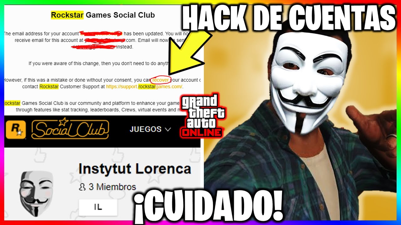 Segu-Info - Ciberseguridad desde 2000: Hackean RockStar y roban código  fuente de GTA 5 y 6