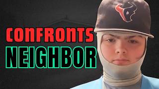 Nova CONFRONTS Neighbor for interview | Cries Innocent