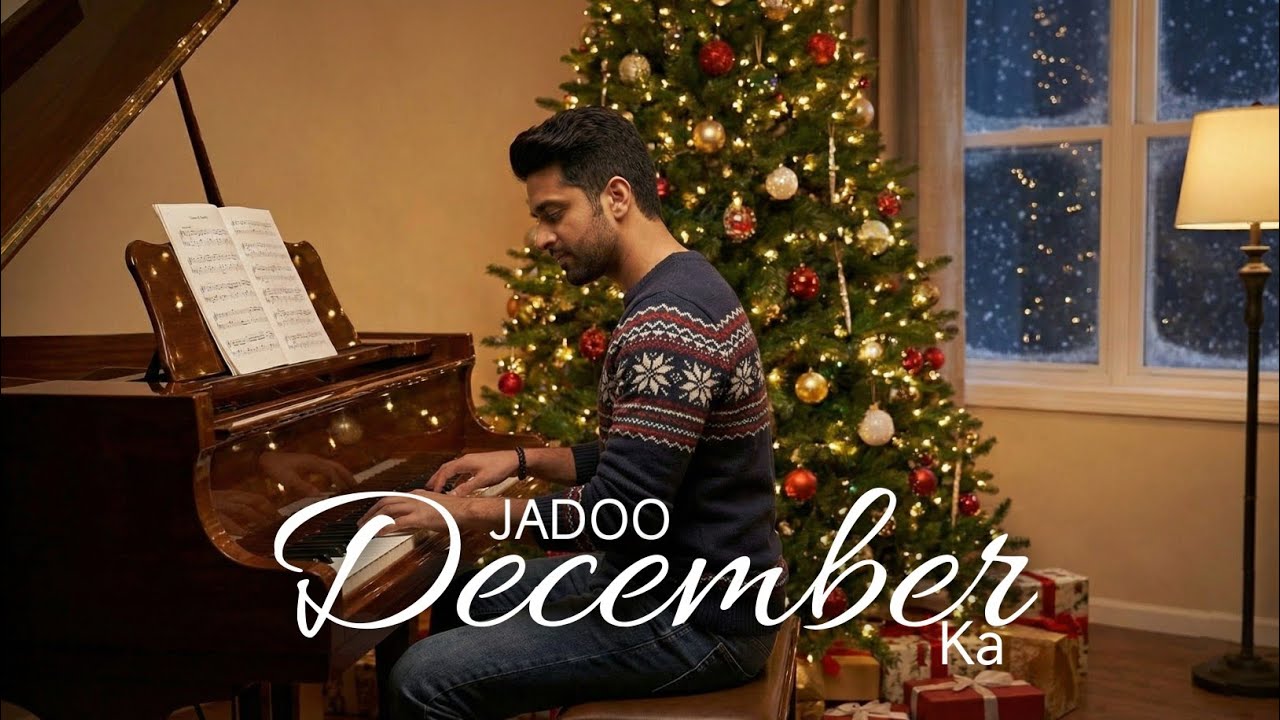 Jadoo December Ka (जादू दिसंबर का) | Official Christmas Hindi Song 2025 🎄| Faevocals
