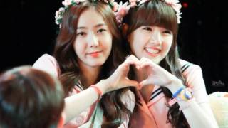 Sinrin Sinb And Yerin Couple Moments