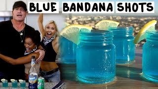 Blue Bandana Shots featuring Jerrod Niemann - Tipsy Bartender