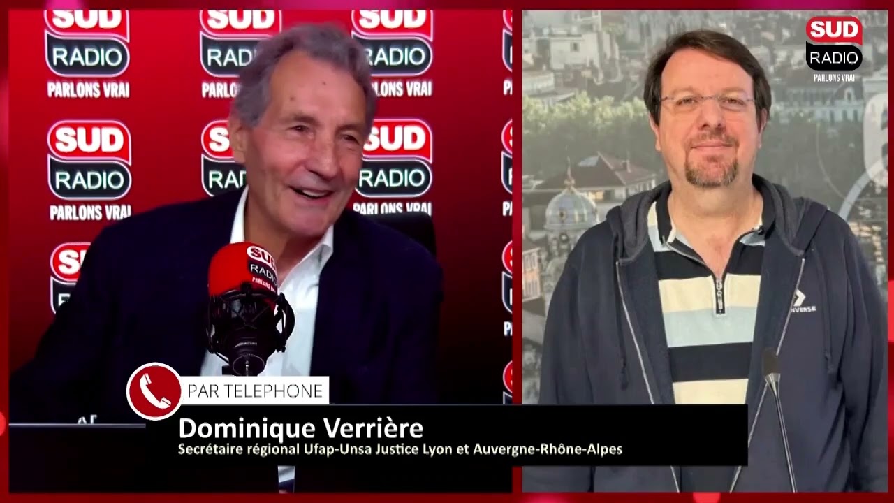 Attaques de prisons : "On ne peut rien faire !" déplore Dominique Verrière (Ufap-Unsa Justice)