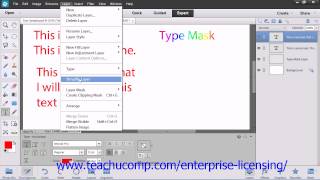 Adobe Photoshop Elements 12 Tutorial Text Employee Group Training 11.6