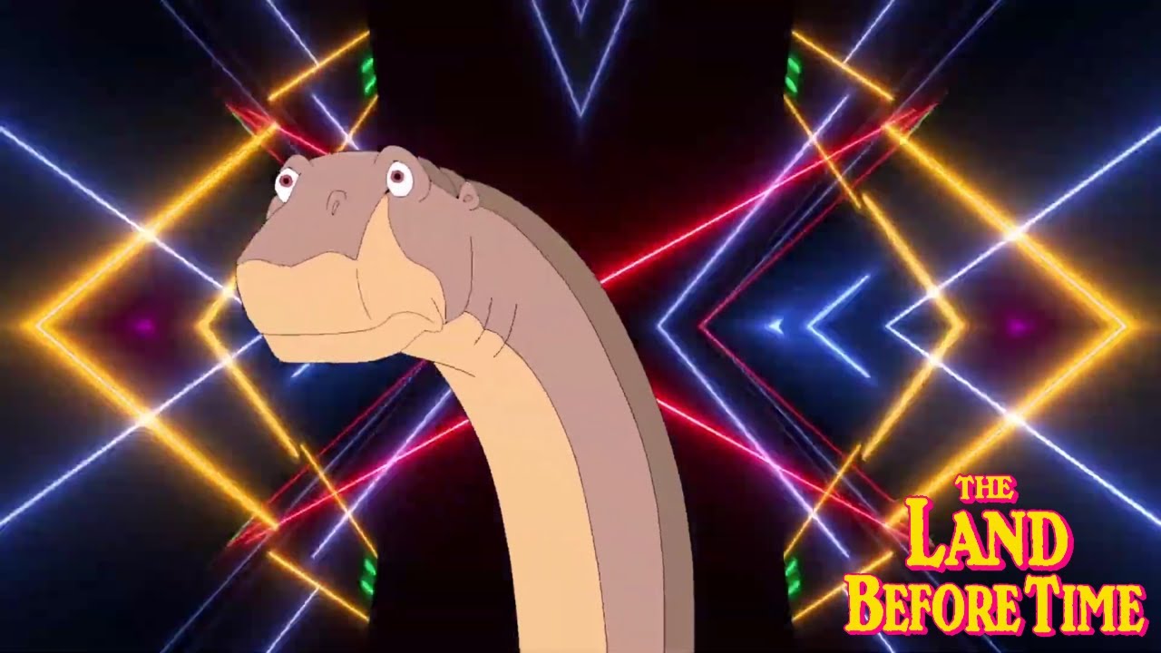 The Land Before Time Dance DJ 4K 2