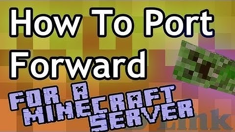 How to port forward your minecraft server WITHOUT HAMACHI