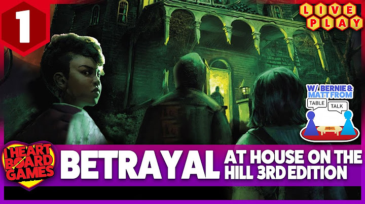 Betrayal at house on the hill pc game