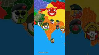 Part-/Akhand bharat ko Pakistan ne ky kiya😒?/china attack on india💥 #countryballs #trending #shorts