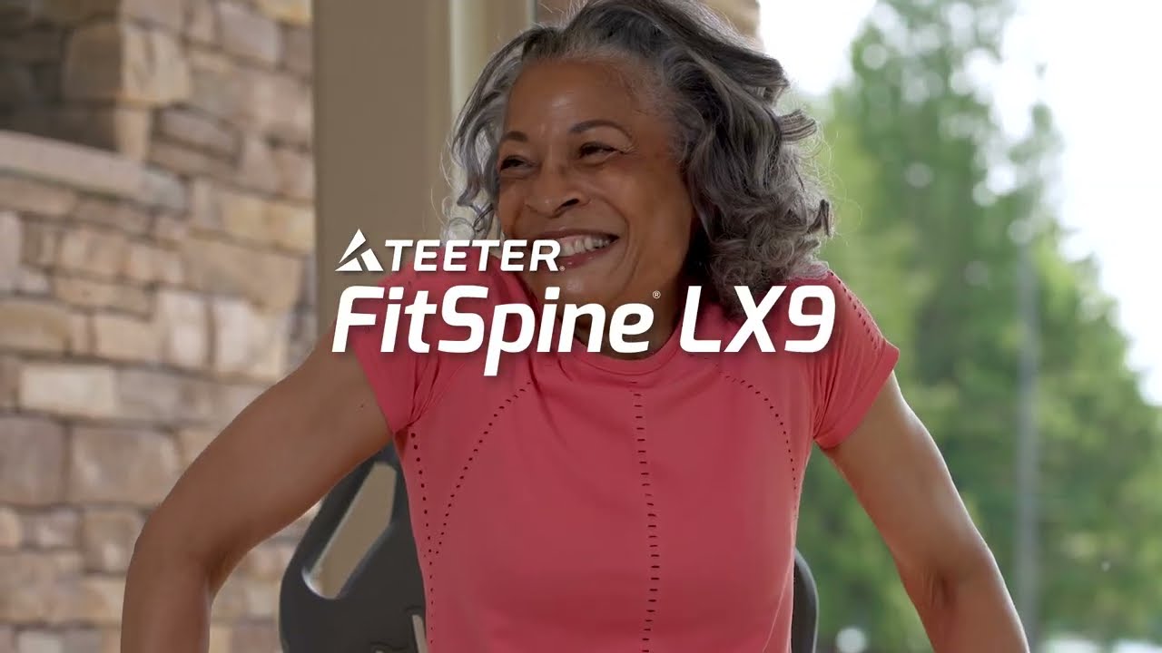 FitSpine LX9 Inversion Table | Teeter.com
