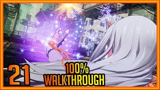 Upgrades, Bonds, Gifts & Farming Vase Paws Analysis - SCARLET NEXUS 100% WALKTHROUGH HARD PC #21