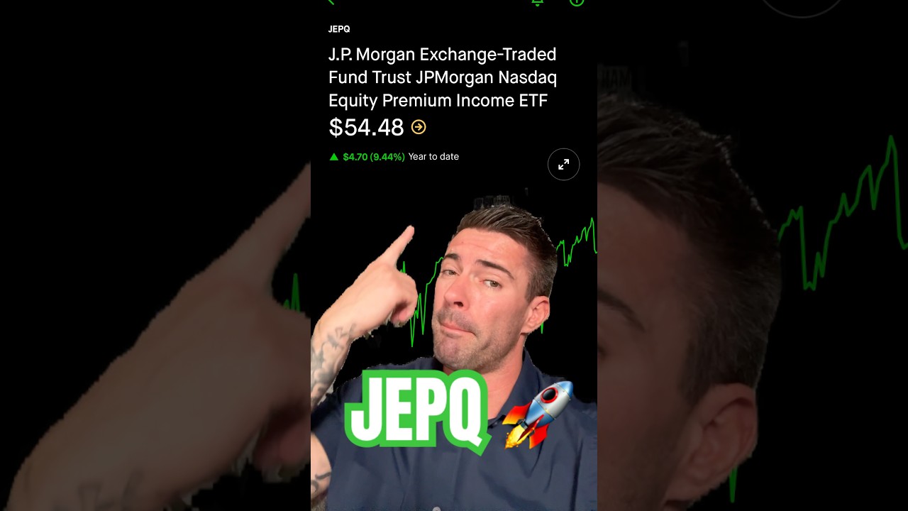 JEPQ: BEST Dividend ETF you’ve never heard of (9.72% Dividend Yield)