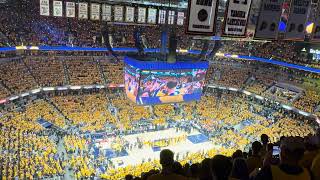 2025 NBA Finals Game 4 Pacers @INDIANA Introductions & Tip-Off
