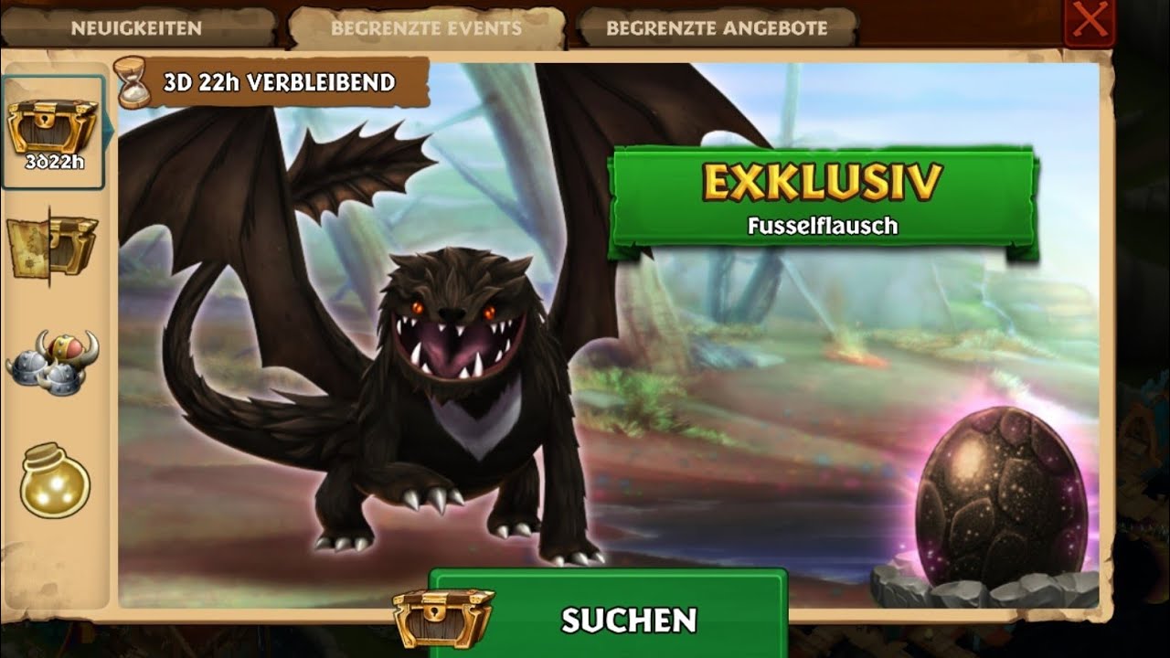 Dragons Aufstieg von Berk 071 neues Event Fusselflausch YouTube