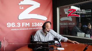 Transmisión en vivo de La Z Noticias Michoacán