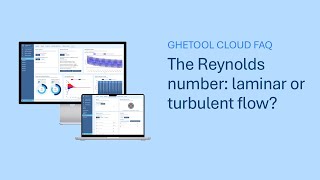 The Reynolds number: laminar or turbulent flow and it's importance for borefield design. screenshot 3