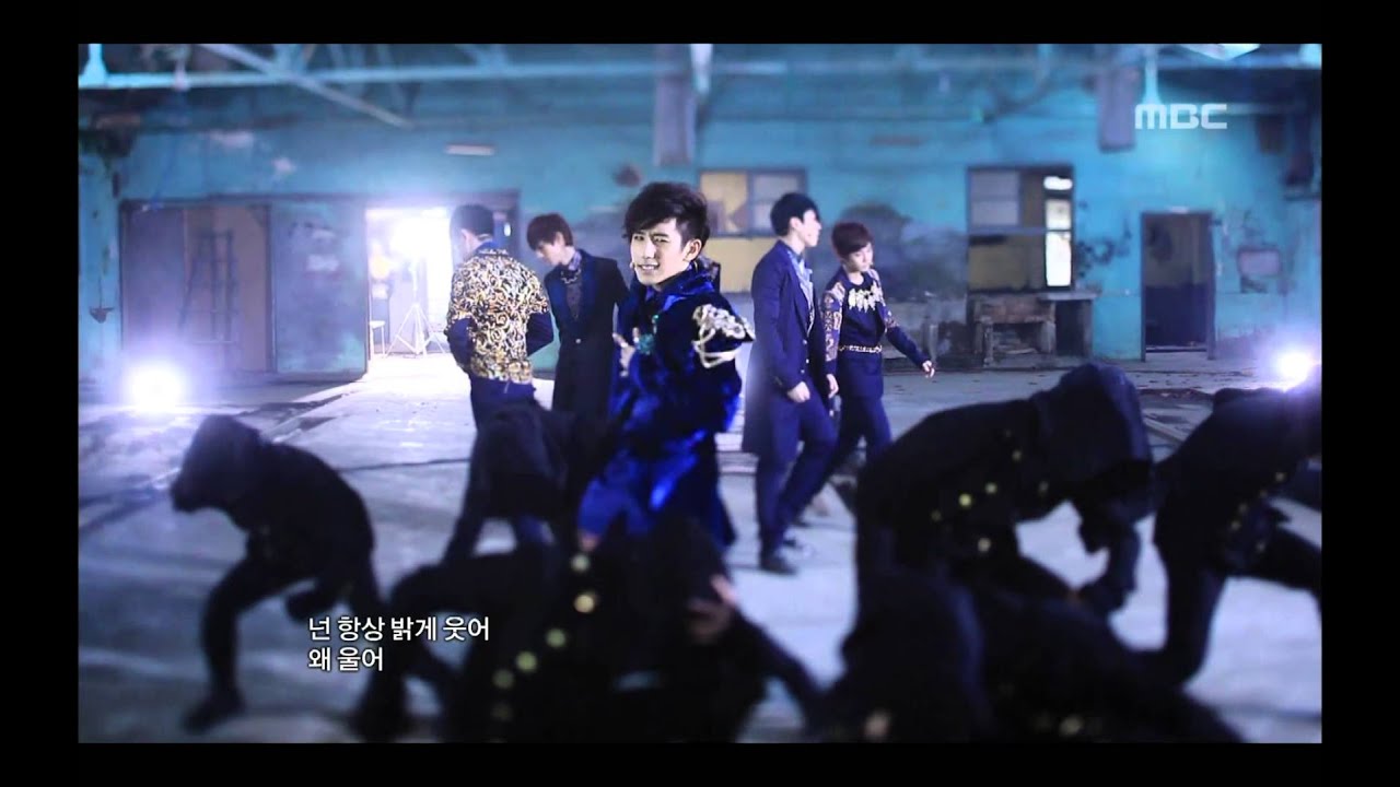 Boyfriend - Janus, 보이프렌드 - 야누스, Music Core 20121110