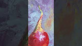 Натюрморт маслом Три Груши